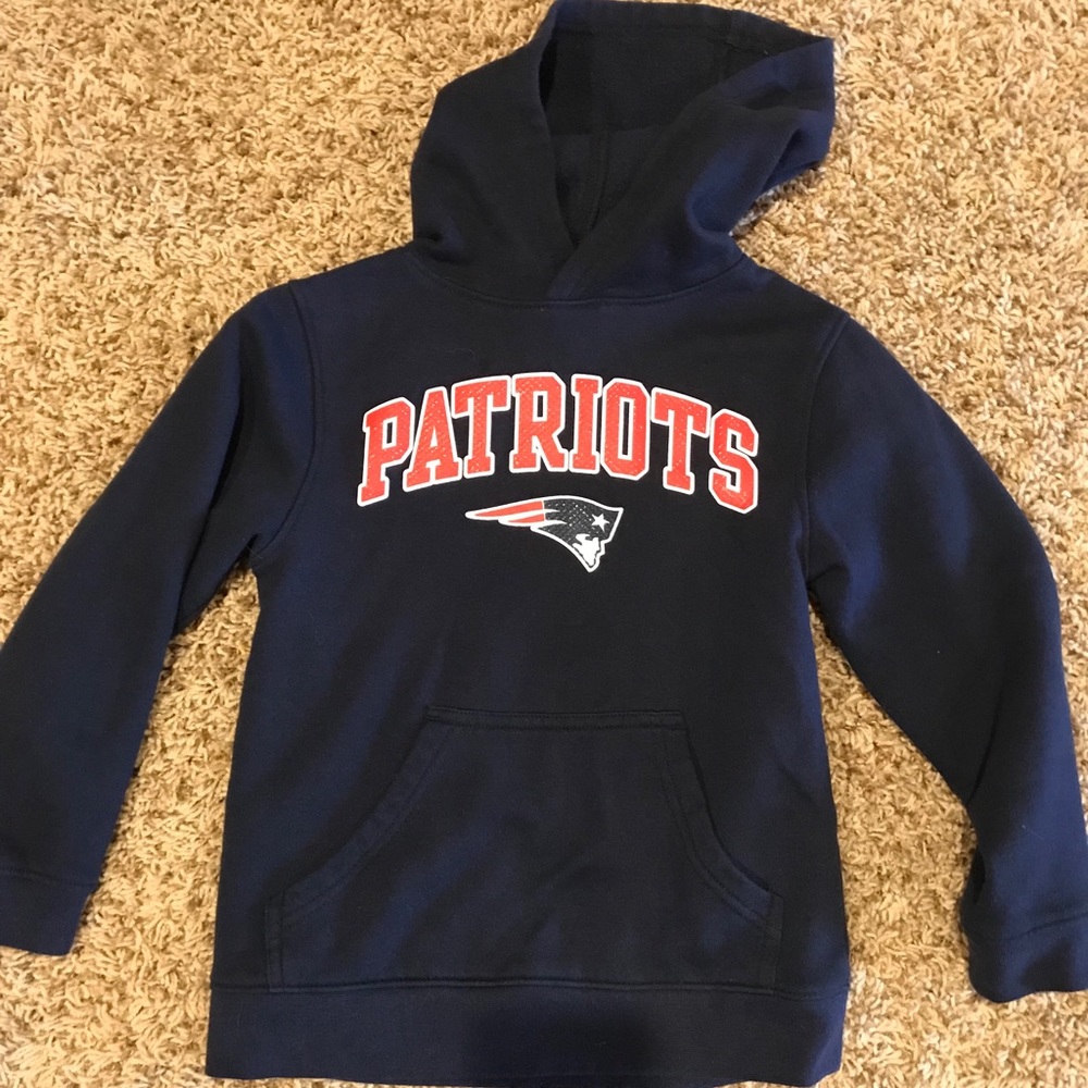 Kids New England Patriots Sweatshirt